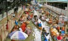 دیدنی های تایلند:  بازار روی آب بانکوک