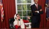 الناز شاکردوست در دفتر کار اوباما+عکس