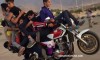 رکورد موتورسواری ۱۰ نفره در ایران+عکس