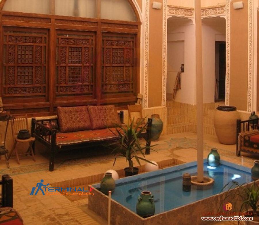 هتل تاریخی لب خندق یزد