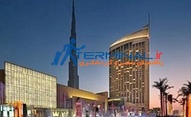 هتل ادرس مال	دبی