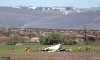 محل تصادف دو هواپیما در سن‌ دیگو+عکس