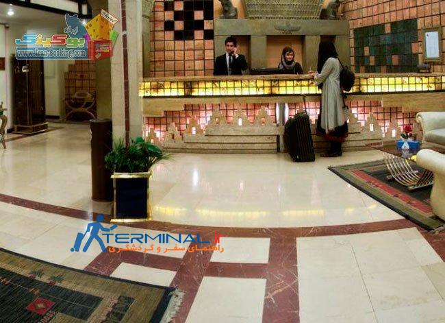 هتل آریوبرزن شیراز
