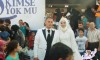 اقدام جالب عروس و داماد ترکیه ای+تصاویر