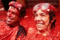 تصاویر و تاریخچه جشنواره گوجه فرنگی در اسپانیا
