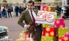 کاخ باکینگهام و تصاویر جشن تولد مستر بین