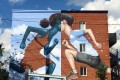گردشگری و نقاشی خیابانی در تصویر