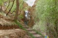 آوج و آبشار شاه دره
