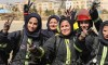 تصاویری از تصاویری از مانور زنان آتش‌نشان