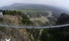 طولانی ترین پل شیشه ای جهان در چین افتتاح شد