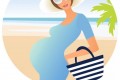 دوران بارداری و نکاتی برای سفر