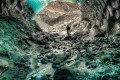 تصاویر شگفت انگیز از غارهای طبیعای جهان