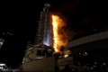 علت آتش سوزی در هتل بزرگ دبی