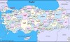 نقشه ترکیه – Turkey Map