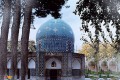 اصفهان و آرامگاه واله