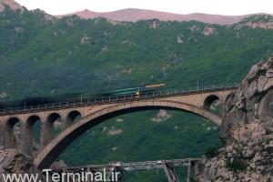 ۸۰ سالگی بزرگترین پل راه آهن ایران